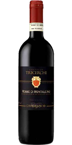 Rosso Montalcino Tricerchi